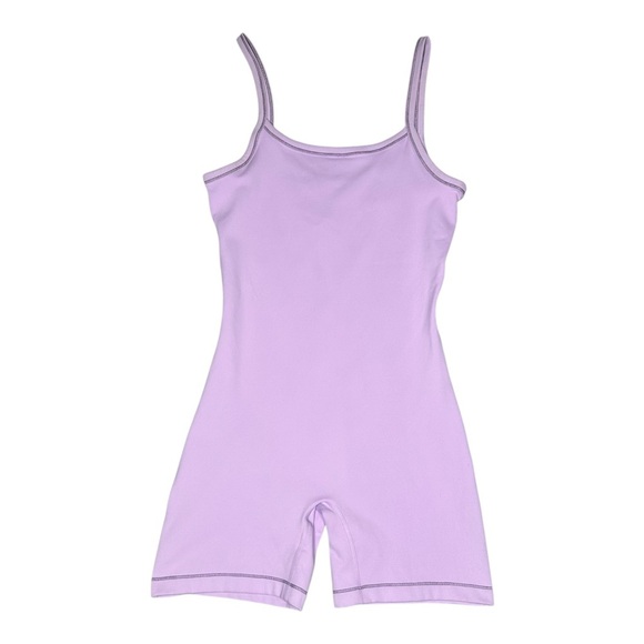 Nike Women's One Dri-FIT Short Bodysuit. Sz: Small - Picture 2 of 14